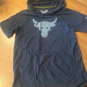 Under Armour Kids' Navy Graphic Hoodie